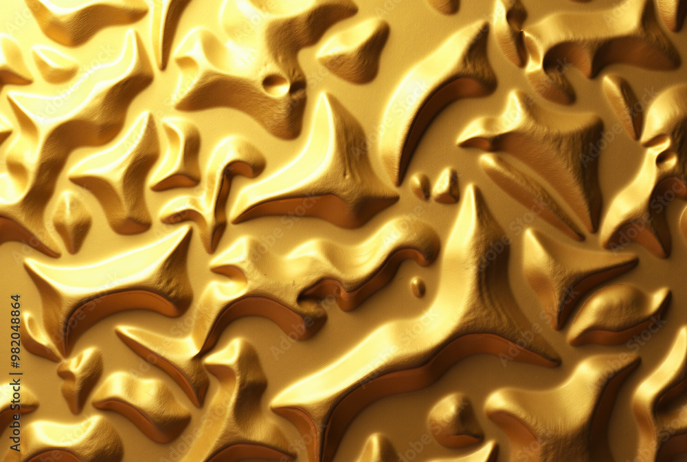 Opulent Gold Leaf Texture: Seamless Metallic Foil Pattern for Luxury Branding and Festive Designs Opulent Gold Leaf Texture: Seamless Metallic Foil Pattern for Luxury Branding and Festive Designs