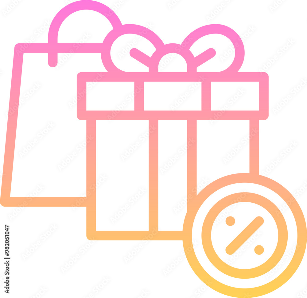 Discount offer icon Discount offer icon