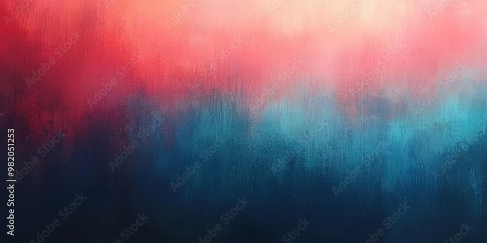 A softly blurred, grainy gradient artwork transitioning from cool blues to warm reds, offering a calming, serene effect. A softly blurred, grainy gradient artwork transitioning from cool blues to warm reds, offering a calming, serene effect.