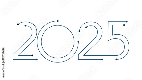 2025 Technology Background