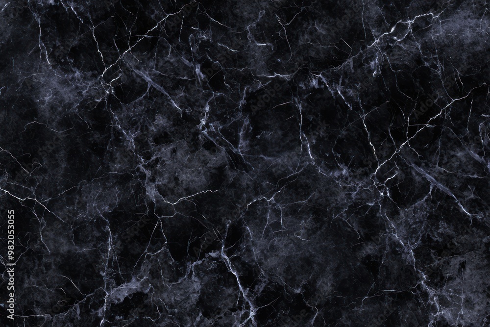 Black Marble Texture with White Veins Black Marble Texture with White Veins