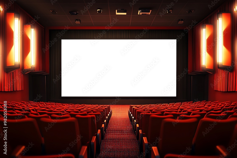 Empty Movie Theater Empty Movie Theater