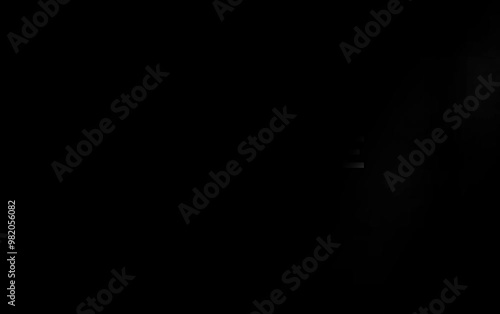 Wallpaper Mural Cinematic landscape title template with black background Torontodigital.ca