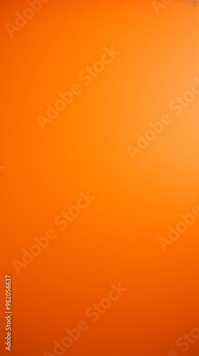 Vivid Orange Abstract Background Creating a Warm Atmosphere, Perfect for Design Projects and Uplifting Themes