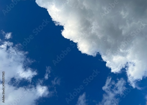 Blue sky for backgrounds and design