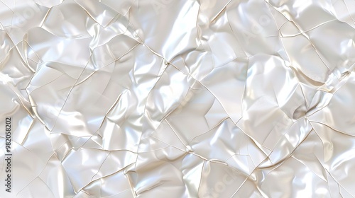 beauty sculpted white pearl marble