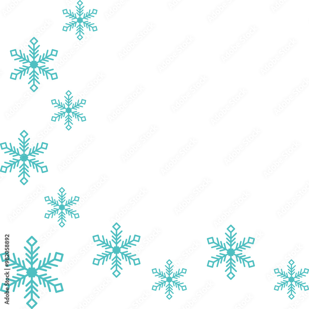 Snow Flake Corner Snow Flake Corner