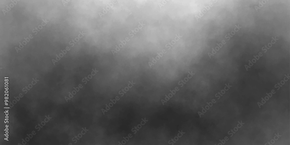 Black and white abstract smoke cloud vapor mist overlay isolated smoke powder dust explosion decorative vintage vector background. Black and white abstract smoke cloud vapor mist overlay isolated smoke powder dust explosion decorative vintage vector background.