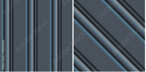 Vector checkered pattern. Tartan, textured seamless twill for flannel shirts, duvet covers, other autumn winter textile mills. Vector Format