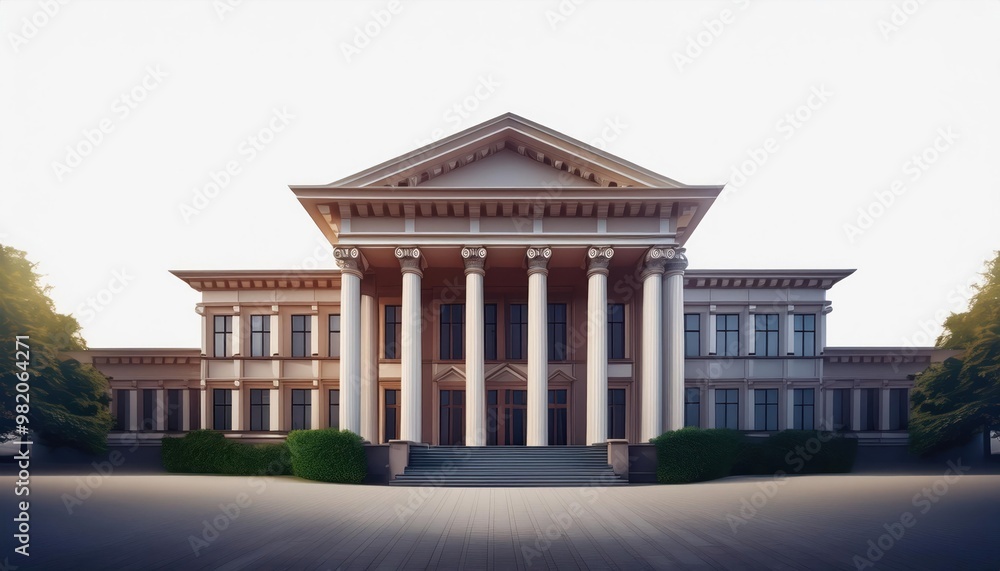 Fototapeta premium Education Institutes, Universities, Colleges, and School Buildings