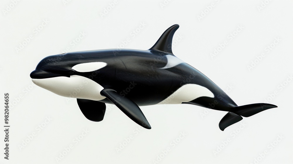 Orca, Killer Whale, Black and White, Aquatic Animal Orca, Killer Whale, Black and White, Aquatic Animal