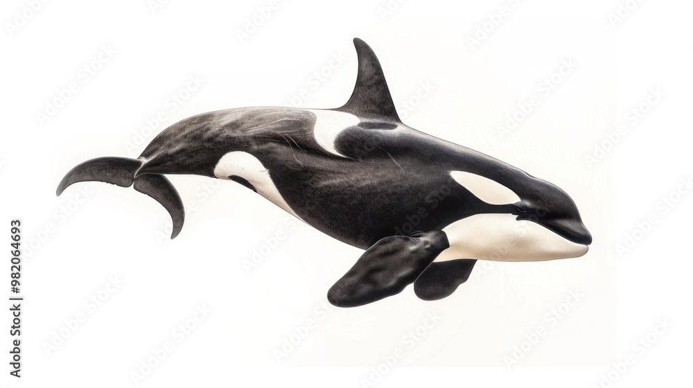 Obraz premium Orca Whale