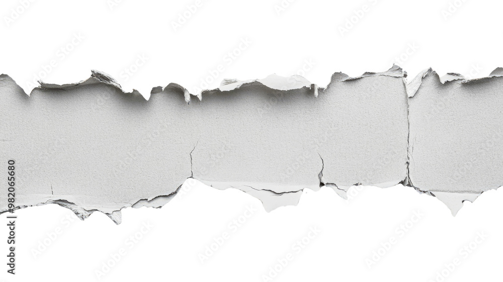 Cardboard Paper Torn on a white transparent background Cardboard Paper Torn on a white transparent background