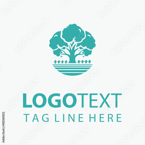 Tree Garden Logo