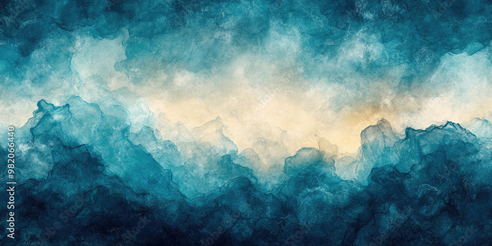 Blue clouds background for graphics use. Created with Ai Blue clouds background for graphics use. Created with Ai