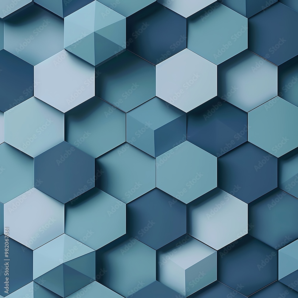 A flat design with geometric shapes like hexagons and triangles in various shades of blue and gray, forming a clean and structured layout. 8k UHD, suitable for high-quality printing or digital A flat design with geometric shapes like hexagons and triangles in various shades of blue and gray, forming a clean and structured layout. 8k UHD, suitable for high-quality printing or digital