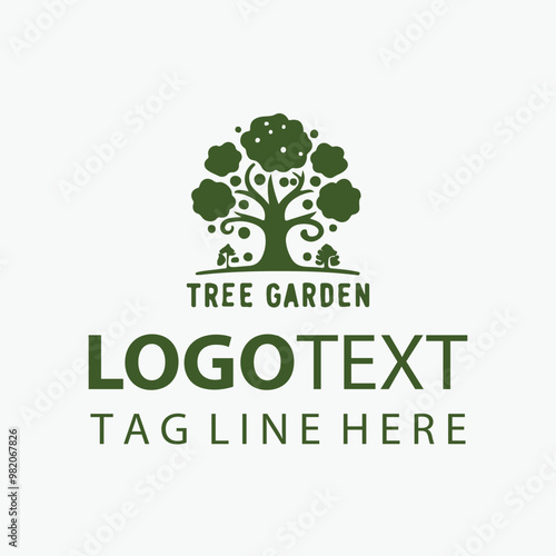 Tree Garden Logo