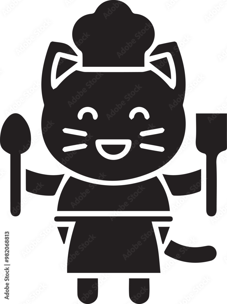 Cat icon symbol vector image illustration Cat icon symbol vector image illustration