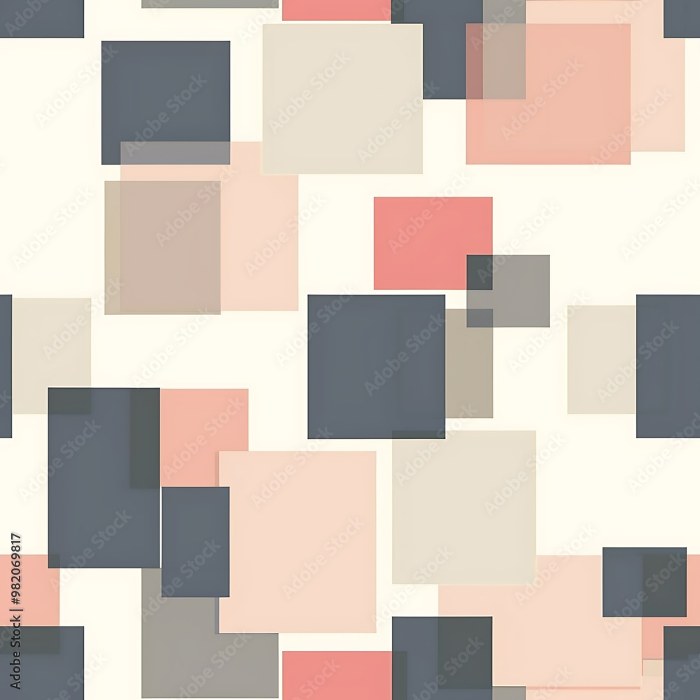 A geometric flat design with squares and rectangles in various sizes and soft colors, layered to create a simple yet visually appealing pattern. 8k UHD, suitable for high-quality printing or A geometric flat design with squares and rectangles in various sizes and soft colors, layered to create a simple yet visually appealing pattern. 8k UHD, suitable for high-quality printing or