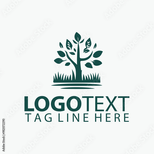 Tree Garden Logo