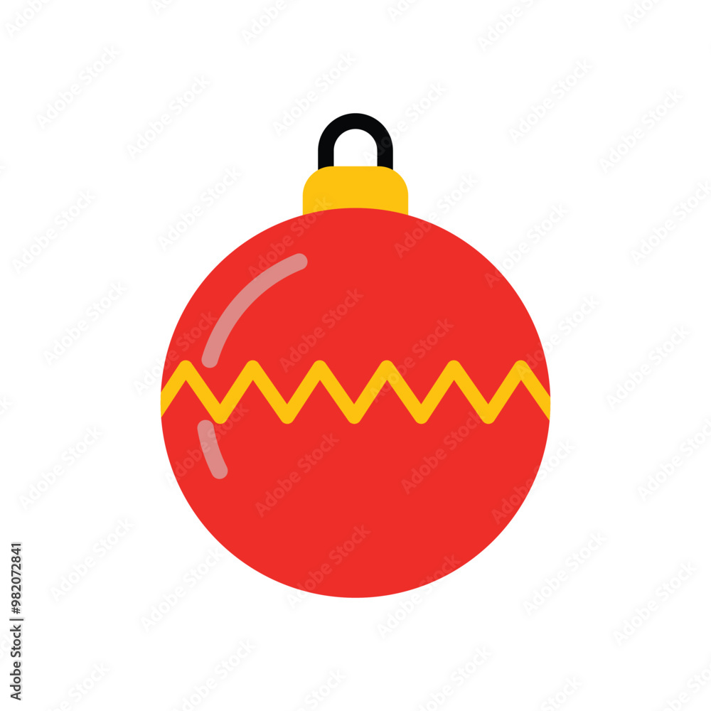 Obraz premium Lovely 2025 calendar template