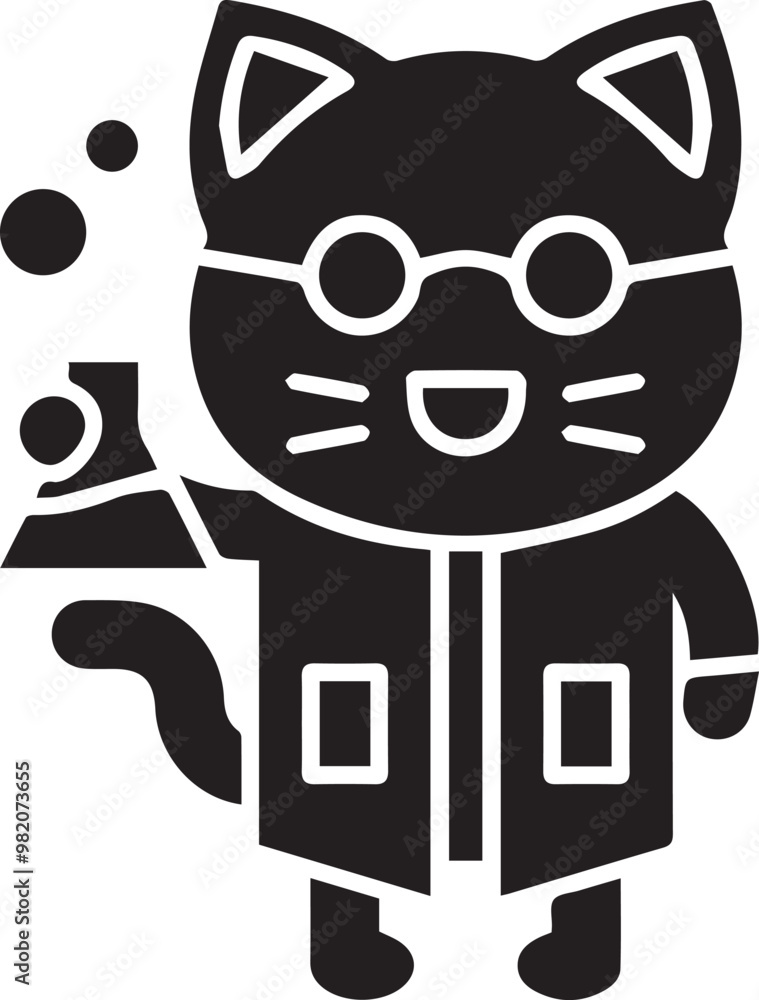 Cat icon symbol vector image illustration Cat icon symbol vector image illustration