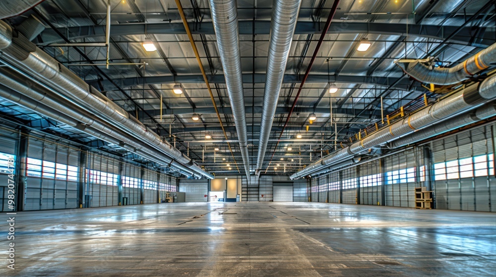Industrial Warehouse Interior Industrial Warehouse Interior