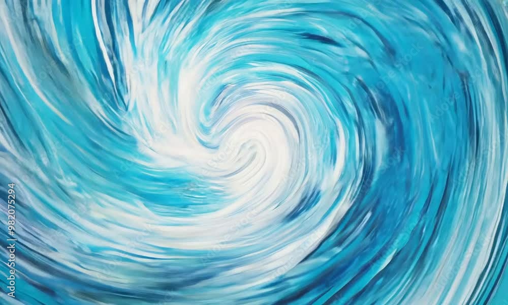 Oceanic Whirlpool: A mesmerizing abstract swirl in shades of blue and white, evoking the power and beauty of the ocean's depths. Oceanic Whirlpool: A mesmerizing abstract swirl in shades of blue and white, evoking the power and beauty of the ocean's depths.