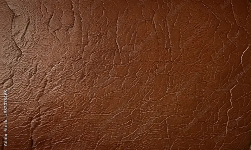 Rustic Brown Leather Texture: Close-up, full-frame background of rich, textured leather in warm brown tones. Rustic Brown Leather Texture: Close-up, full-frame background of rich, textured leather in warm brown tones.