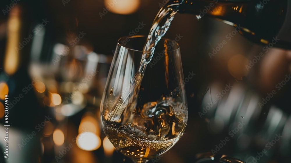 custom made wallpaper toronto digitalPouring red wine into the glass against a rustic background. Pour alcohol, winery concept.
