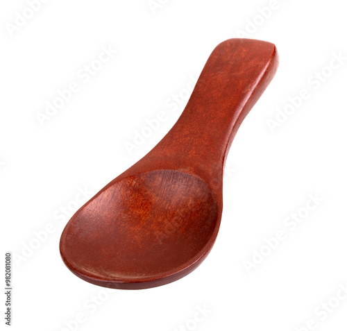 wood spoon isolated on transparent png