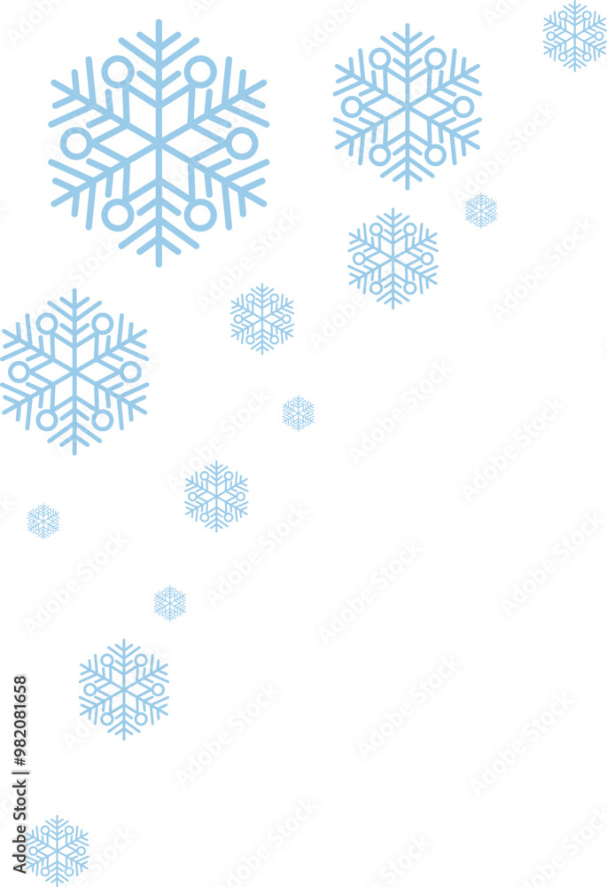 Snow Flake Corner Snow Flake Corner