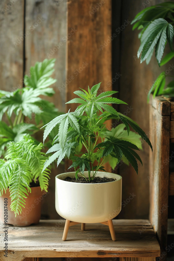 growing cannabis indoor and on a urban jungle balcony growing cannabis indoor and on a urban jungle balcony