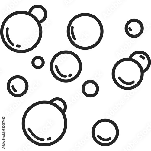 Bubble Water Pattern