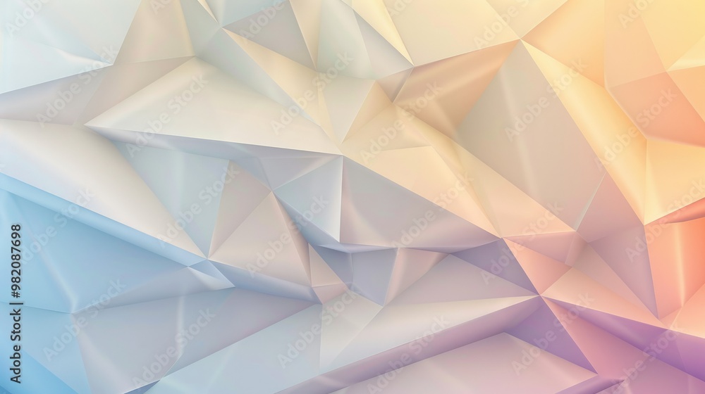 Obraz premium abstract background, Professional, Subtle gradient texture, Triangles, simple