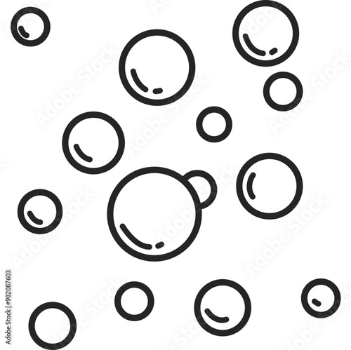 Bubble Water Pattern