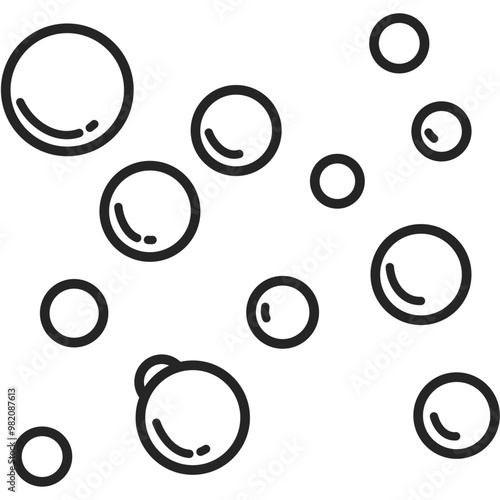 Bubble Water Pattern