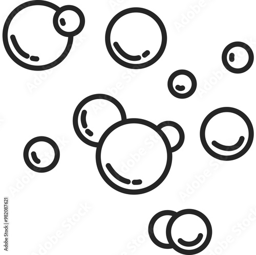 Bubble Water Pattern