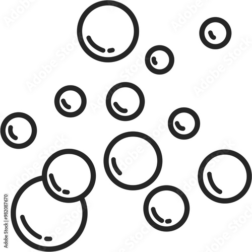 Bubble Water Pattern