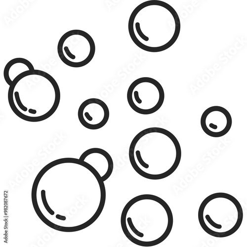 Bubble Water Pattern
