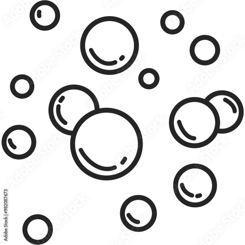 Bubble Water Pattern