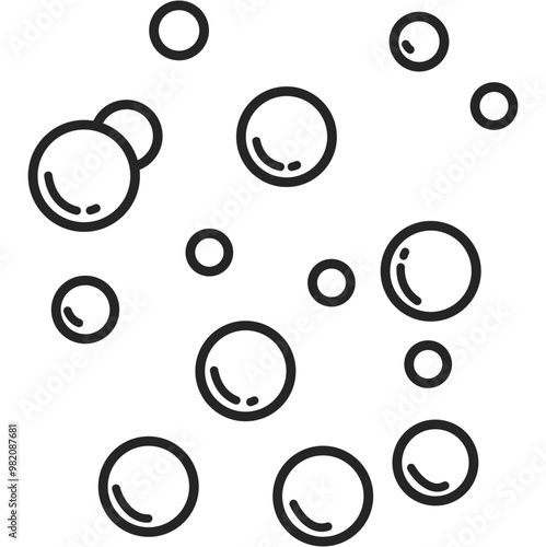 Bubble Water Pattern