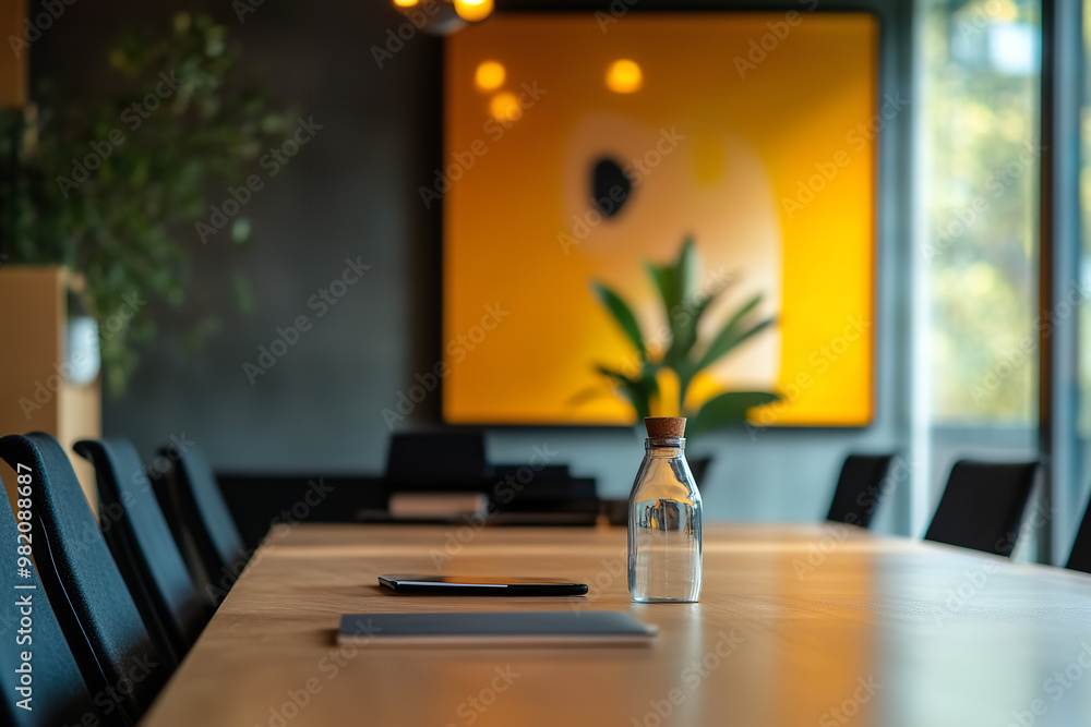 Entrepreneur Pitching New Startup - Modern Conference Room Entrepreneur Pitching New Startup - Modern Conference Room