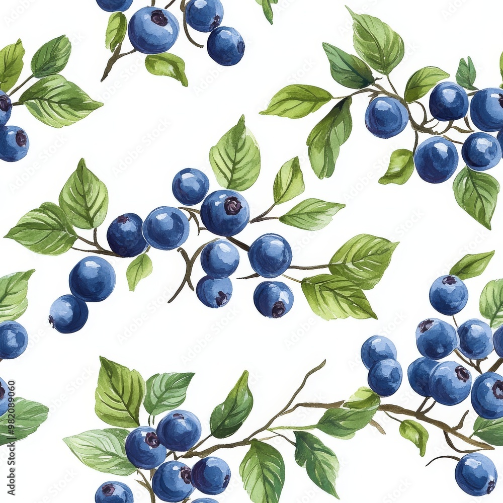 240807 07. blueberry pattern banner wallpaper, simple background 240807 07. blueberry pattern banner wallpaper, simple background