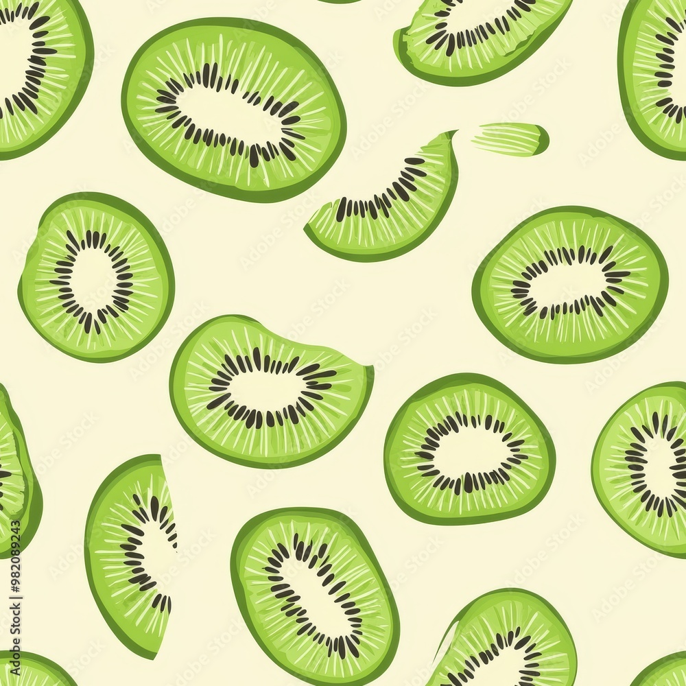 240807 12. kiwi pattern banner wallpaper, simple background 240807 12. kiwi pattern banner wallpaper, simple background