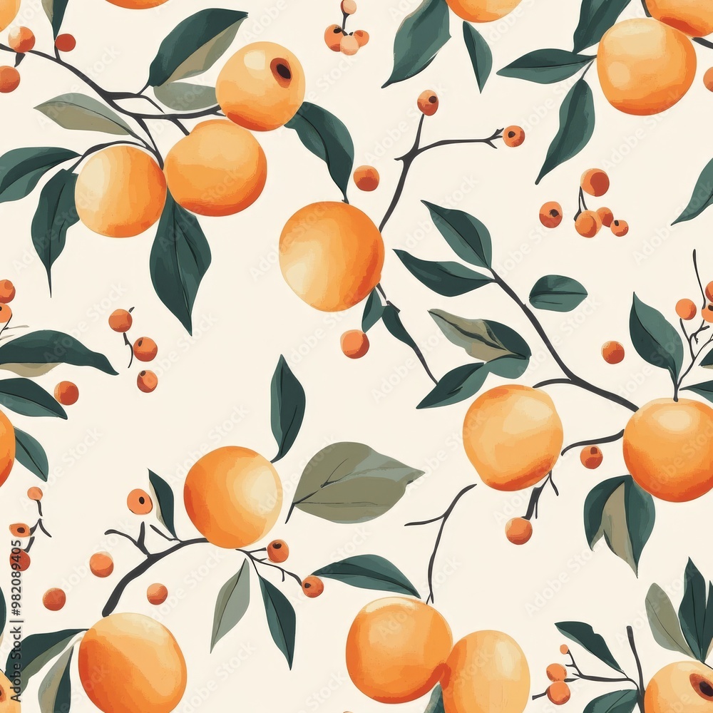 240807 18. apricot pattern banner wallpaper, simple background 240807 18. apricot pattern banner wallpaper, simple background