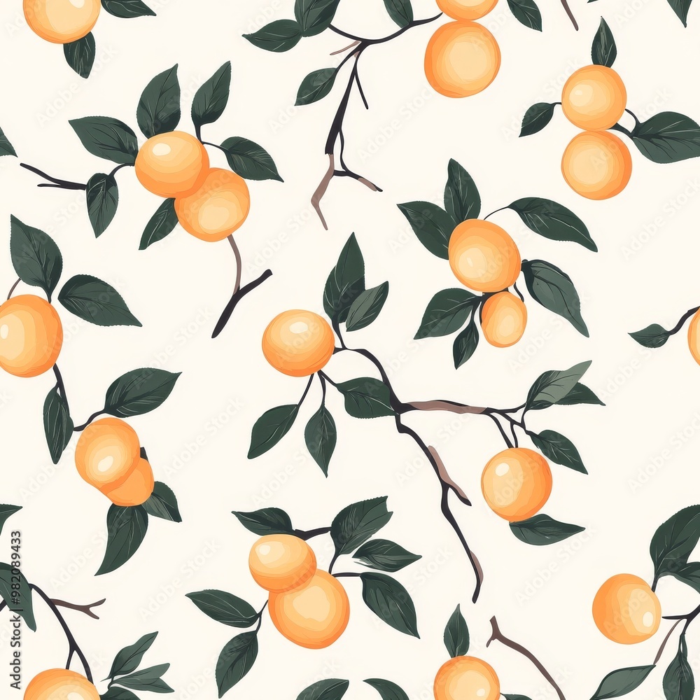 240807 18. apricot pattern banner wallpaper, simple background 240807 18. apricot pattern banner wallpaper, simple background