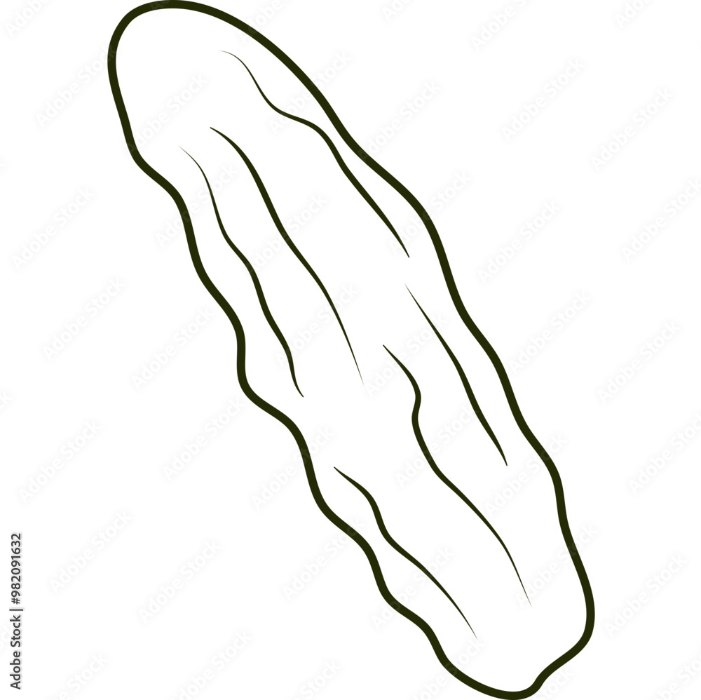 Hand Drawn Pickle Hand Drawn Pickle