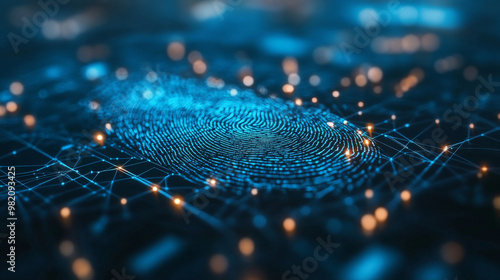 Fingerprint scanning offers secure access through biometric identification, enhancing business technology safety on the internet.