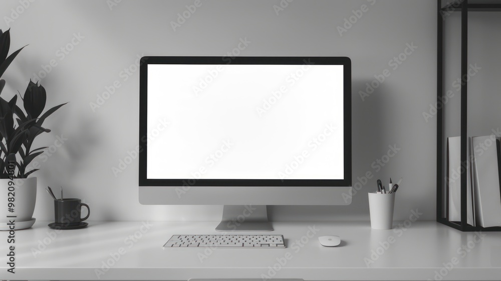 Minimalist Workspace Minimalist Workspace
